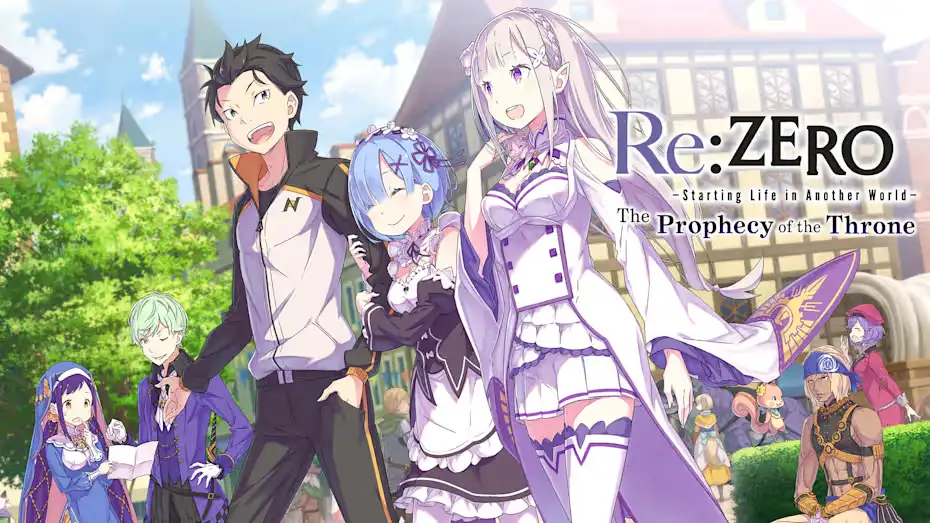 [NS]Re：从零开始的异世界生活：虚假的王选候补|Re:Zero – Starting Life in Another World: The Prophecy of the Throne中文-猫叔电玩