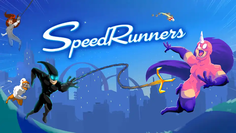 [NS]速跑者|疾跑者|SpeedRunners中文-猫叔电玩