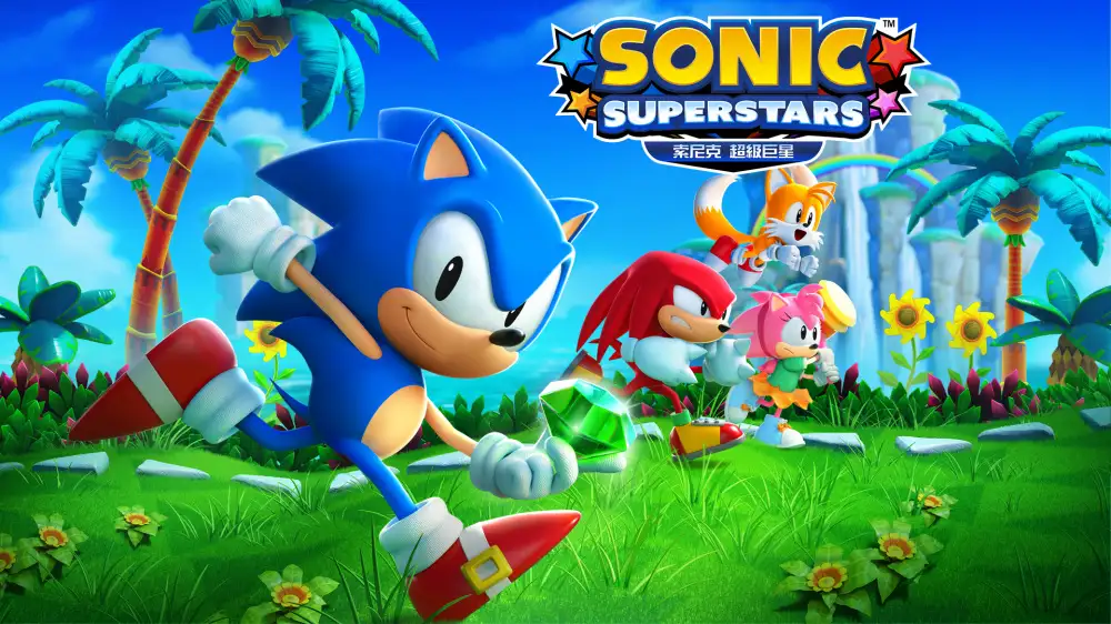 [NS]索尼克：超级巨星|Sonic Superstars中文-猫叔电玩