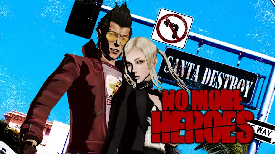 [NS]英雄不再|No More Heroes中文-猫叔电玩