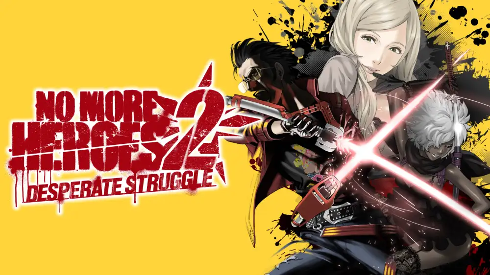 [NS]英雄不再2：垂死挣扎|No More Heroes 2: Desperate Struggle中文-猫叔电玩