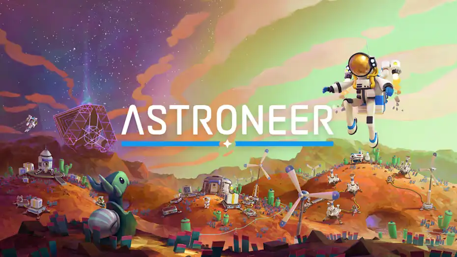 [NS]异星探险家|ASTRONEER中文-猫叔电玩