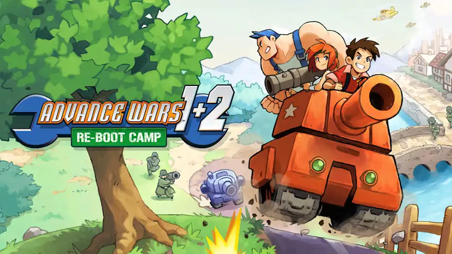 [NS]高级战争1+2重制版|Advance Wars 1+2: Re-Boot Camp汉化-猫叔电玩