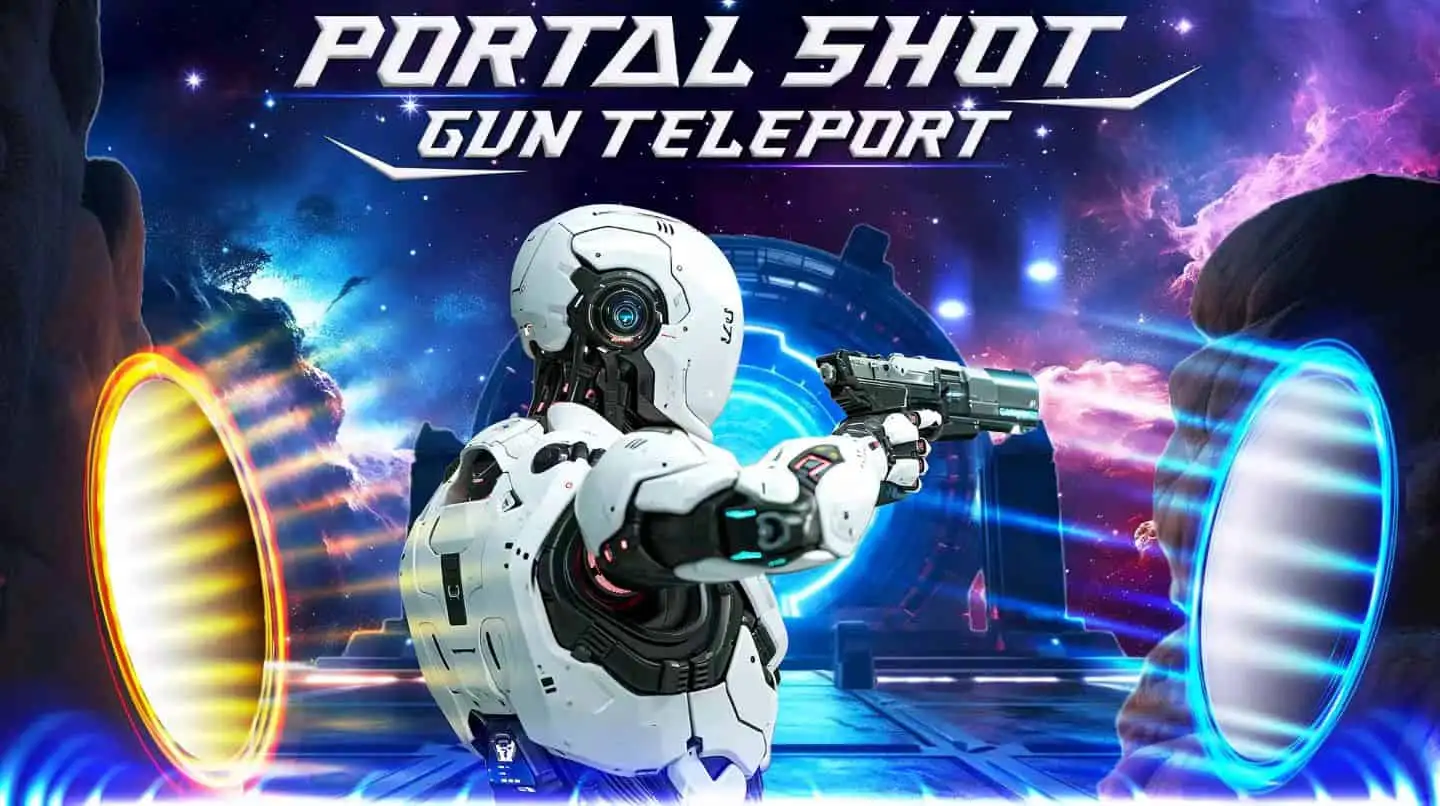 [NS]传送门猎枪传送|PORTAL SHOT GUN TELEPORT-猫叔电玩