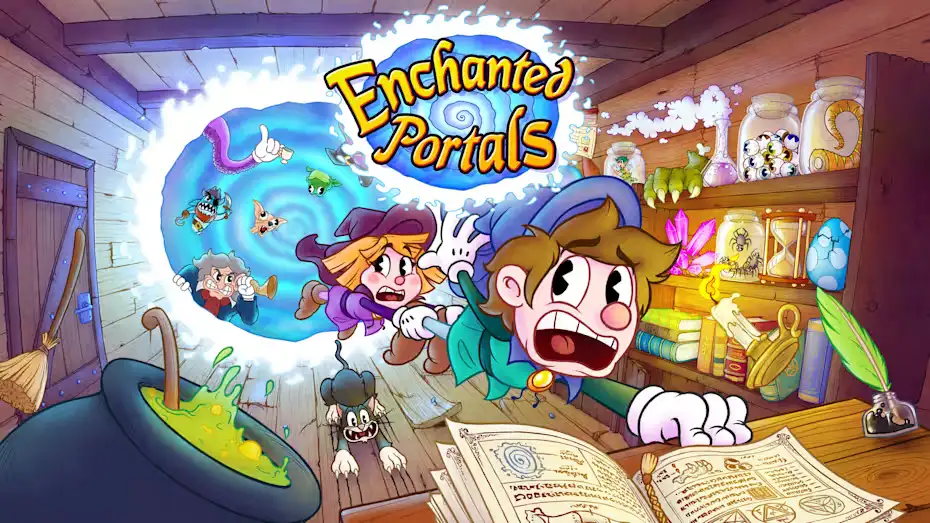 [NS]魔法传送门|Enchanted Portals中文-猫叔电玩