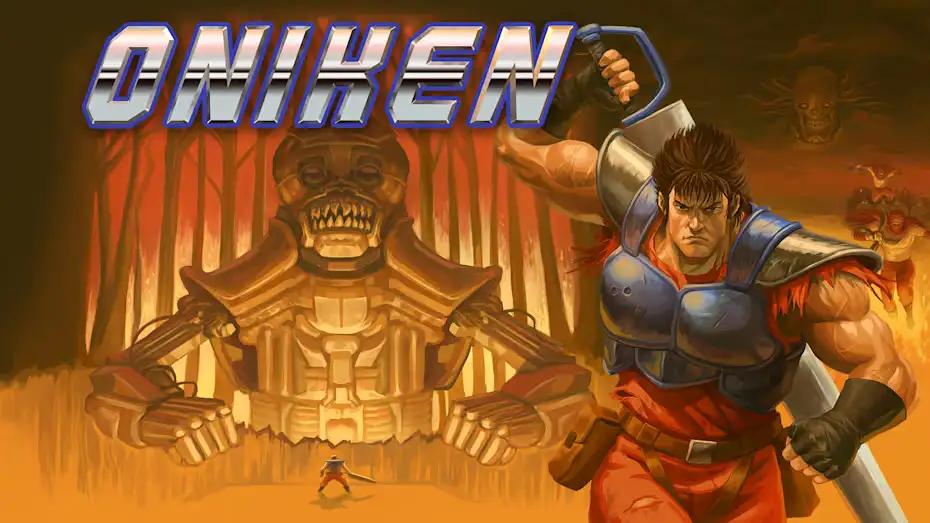 [NS]赤影战士：复刻版|Oniken: Unstoppable Edition中文-猫叔电玩
