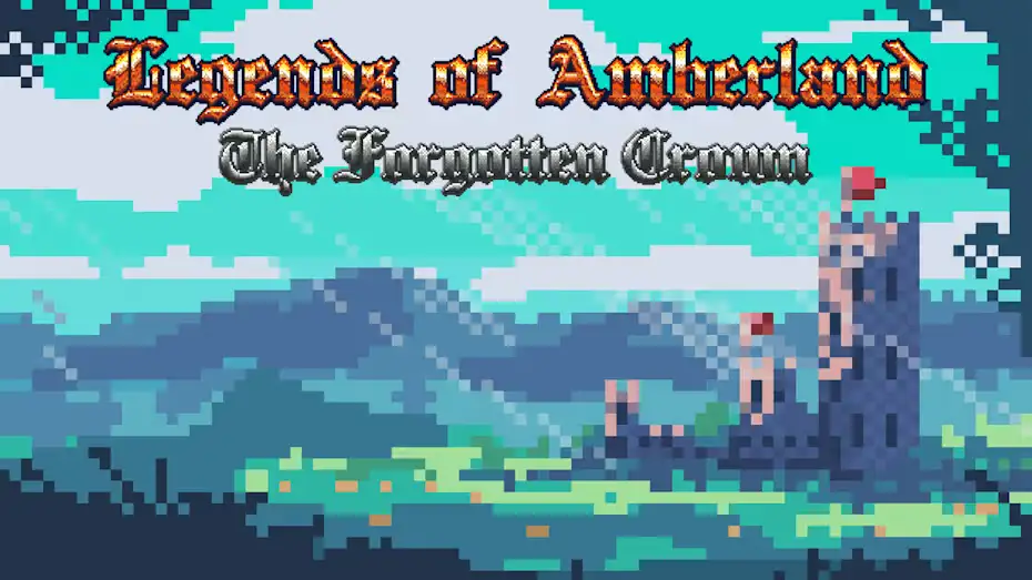 [NS]琥珀之地传奇：被遗忘的王冠|Legends of Amberland: The Forgotten Crown-猫叔电玩