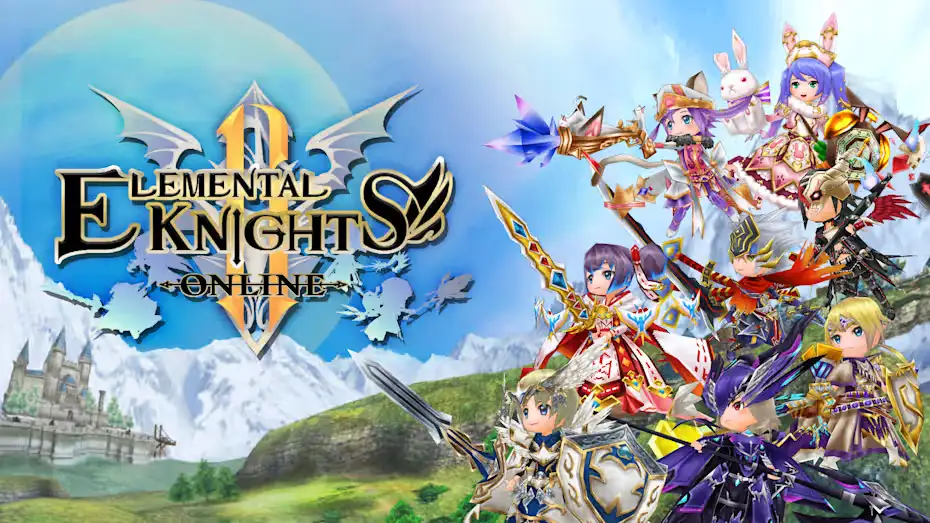 [NS]元素骑士R|Elemental Knights R-猫叔电玩