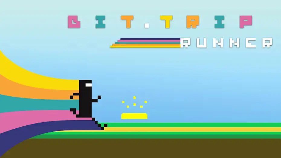 [NS]像素跑者：跑步者|BIT.TRIP RUNNER-猫叔电玩