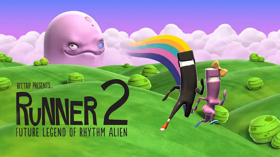 [NS]像素奔跑者 2：未来外太空传奇|BIT.TRIP Presents… Runner2: Future Legend of Rhythm Alien-猫叔电玩