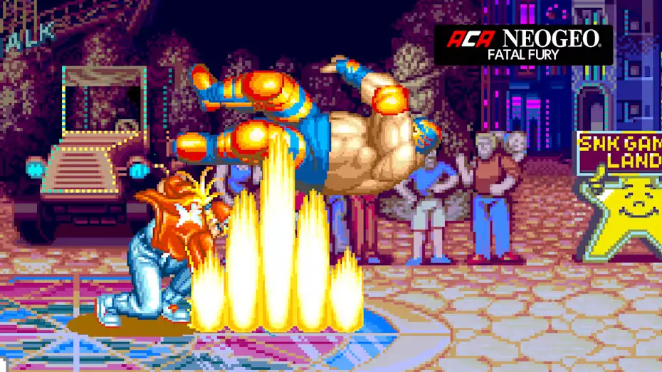 [NS]ACA NEOGEO博物馆：饿狼传说|ACA Neo Geo: Fatal Fury-猫叔电玩