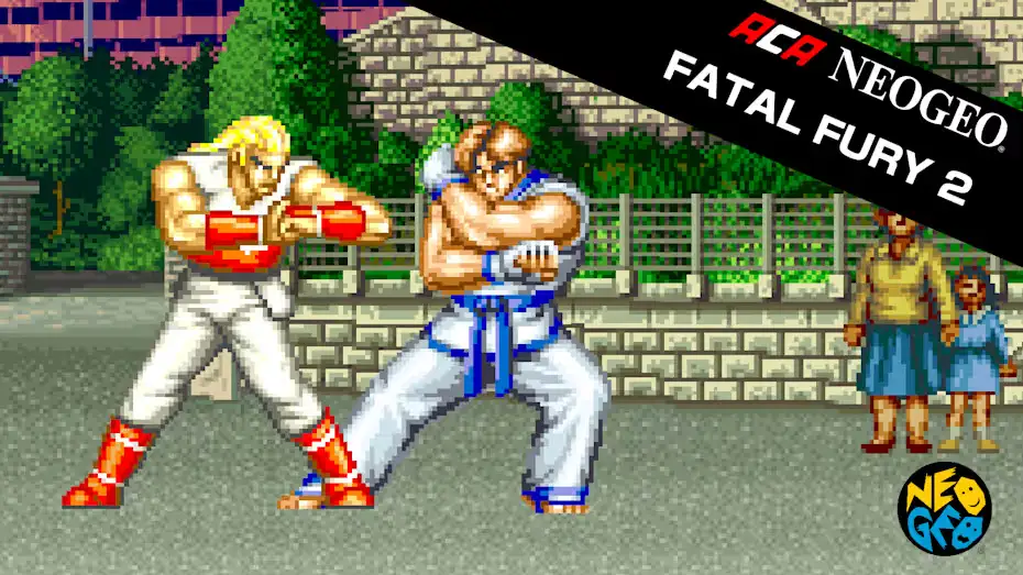 [NS]ACA NEOGEO博物馆：饿狼传说2|ACA Neo Geo: Fatal Fury 2-猫叔电玩