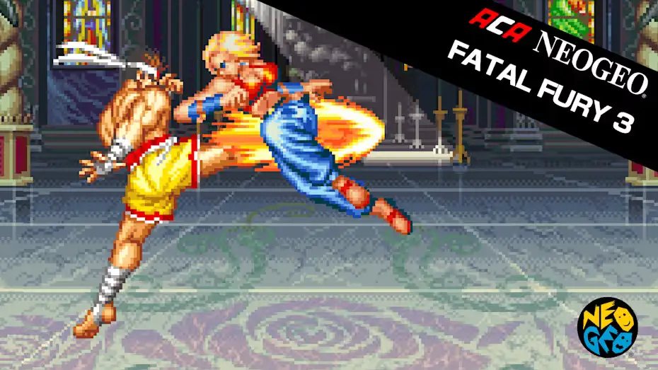 [NS]ACA NEOGEO博物馆：饿狼传说3|ACA Neo Geo: Fatal Fury 3-猫叔电玩