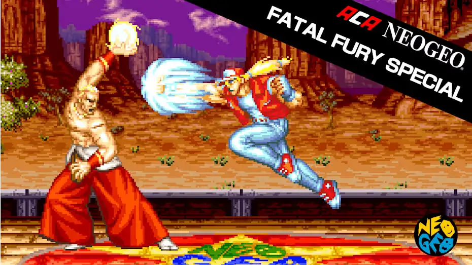 [NS]ACA NEOGEO博物馆：饿狼传说 – 特别版|ACA Neo Geo: Fatal Fury Special-猫叔电玩