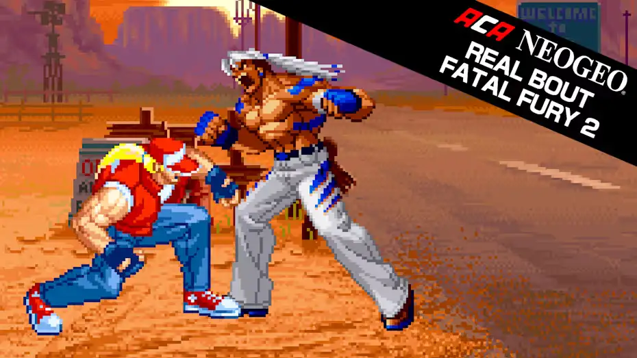 [NS]饿狼传说RB2|ACA NEOGEO REAL BOUT FATAL FURY 2-猫叔电玩