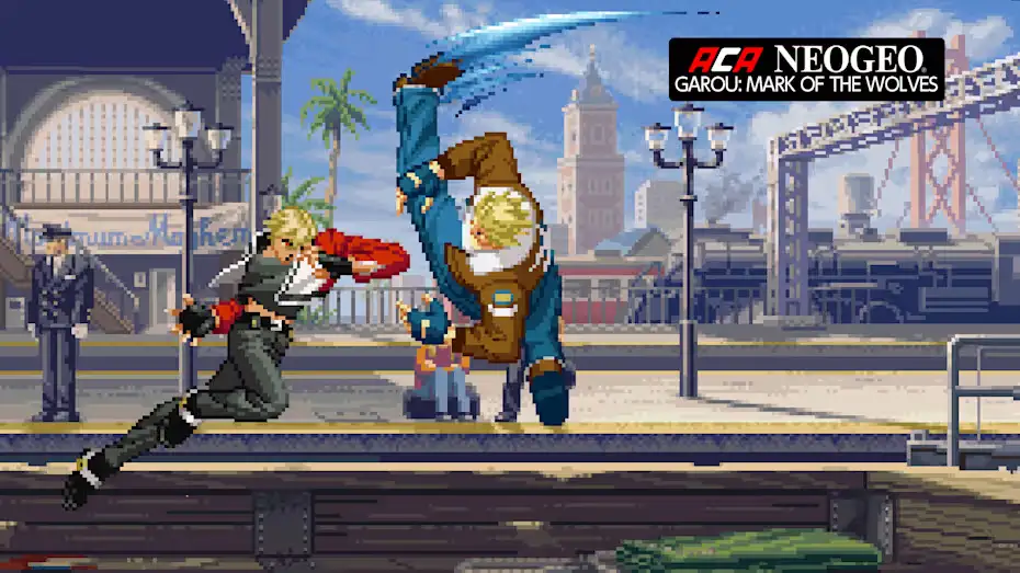 [NS]ACA NEOGEO博物馆：饿狼传说 – 狼之印记|ACA Neo Geo: Garou – Mark of the Wolves-猫叔电玩