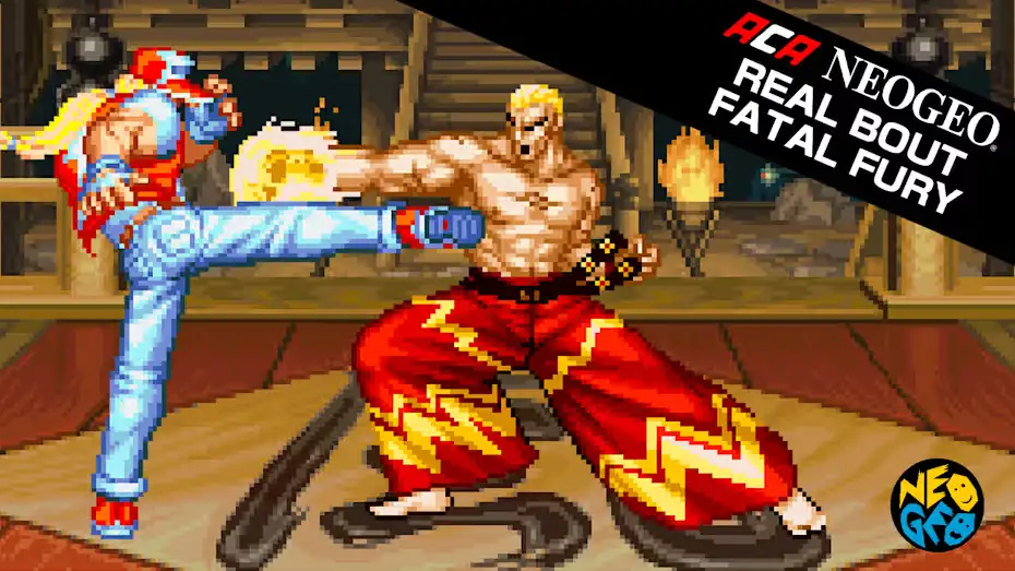 [NS]ACA NEOGEO博物馆：饿狼传说|ACA Neo Geo: Real Bout Fatal Fury-猫叔电玩