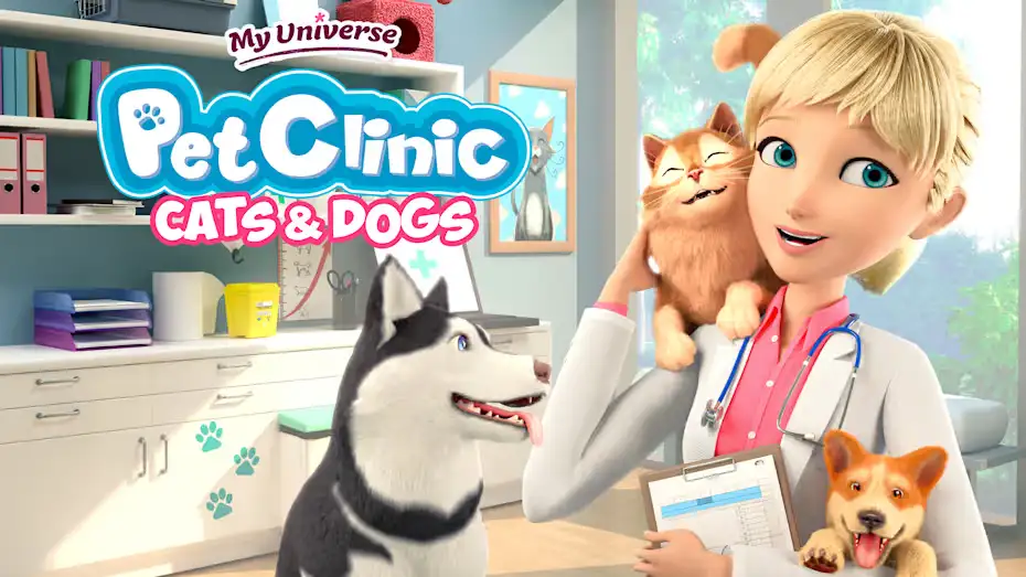 [NS]我的领域 PET诊所猫和狗|My Universe – PET CLINIC CATS & DOGS-猫叔电玩