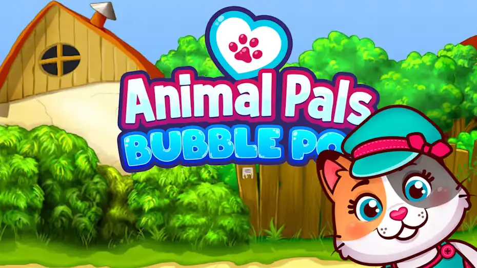 [NS]动物伙伴泡泡弹|Animal Pals Bubble Pop-猫叔电玩