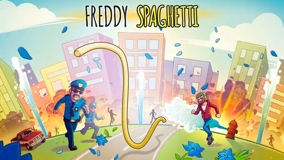 [NS]意大利面弗雷迪|Freddy Spaghetti-猫叔电玩