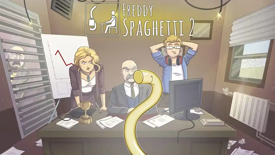 [NS]意大利面弗雷迪2|Freddy Spaghetti 2-猫叔电玩