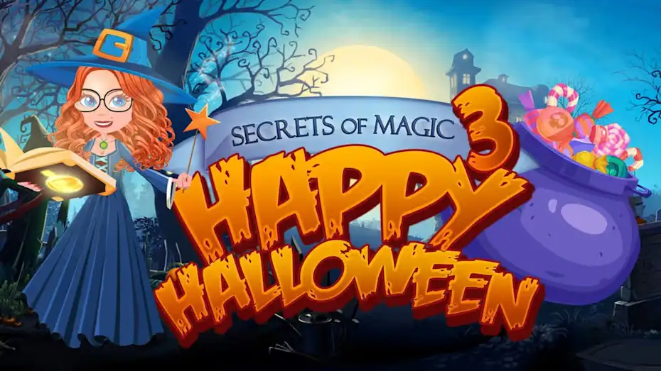 [NS]魔法的秘密3：万圣节快乐|Secrets of Magic 3: Happy Halloween-猫叔电玩