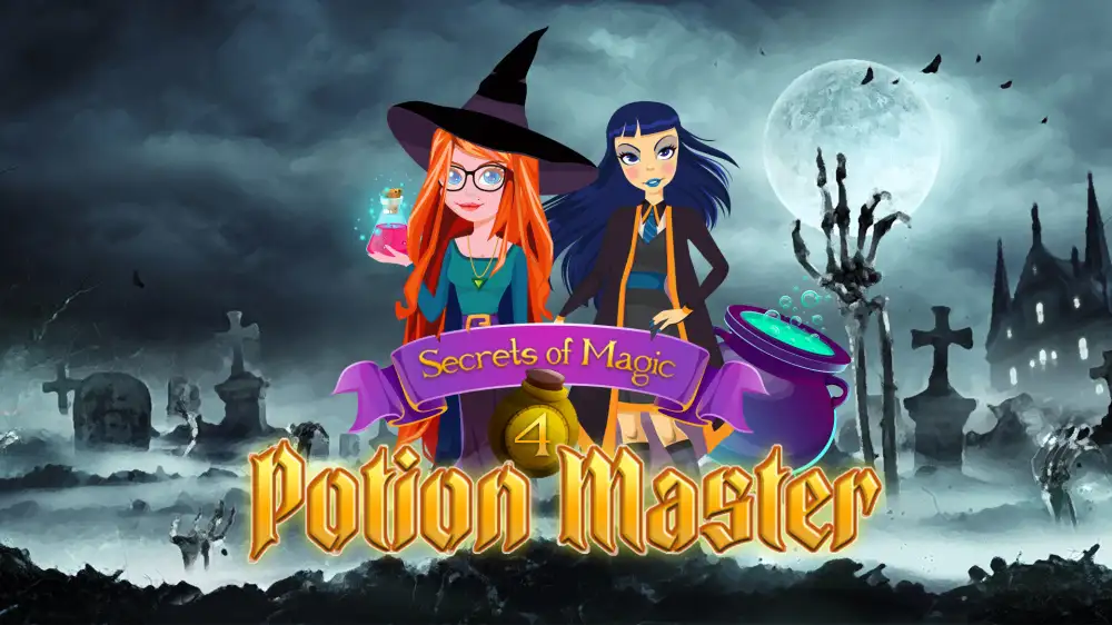 [NS]魔法的秘密4：魔药大师|Secrets of Magic 4: Potion Master-猫叔电玩