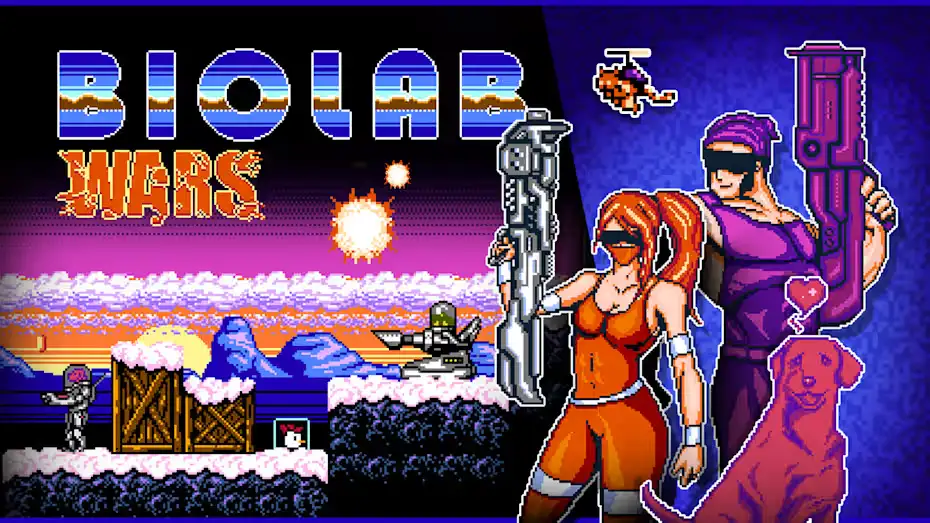 [NS]大战生化实验室|生物实验室战争|Biolab Wars-猫叔电玩