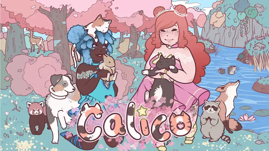 [NS]撸猫模拟器|Calico中文-猫叔电玩