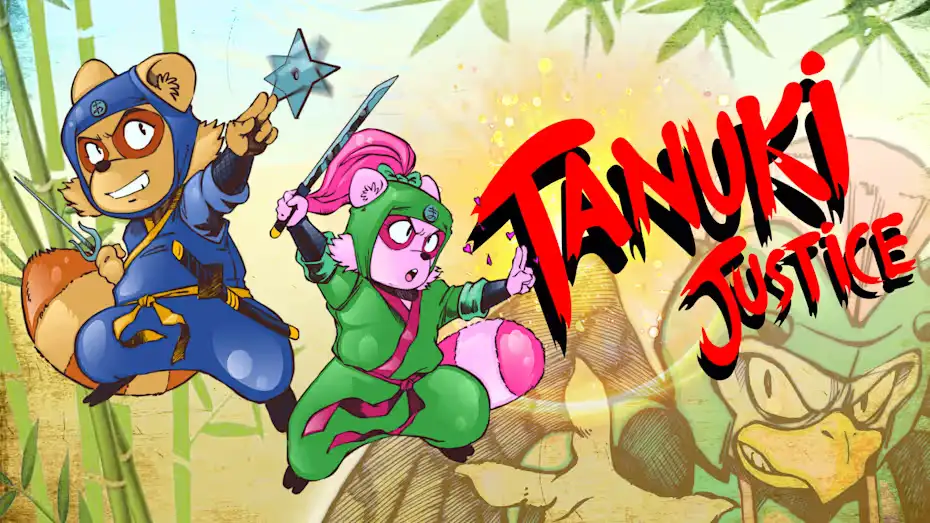 [NS]探月正义|Tanuki Justice-猫叔电玩