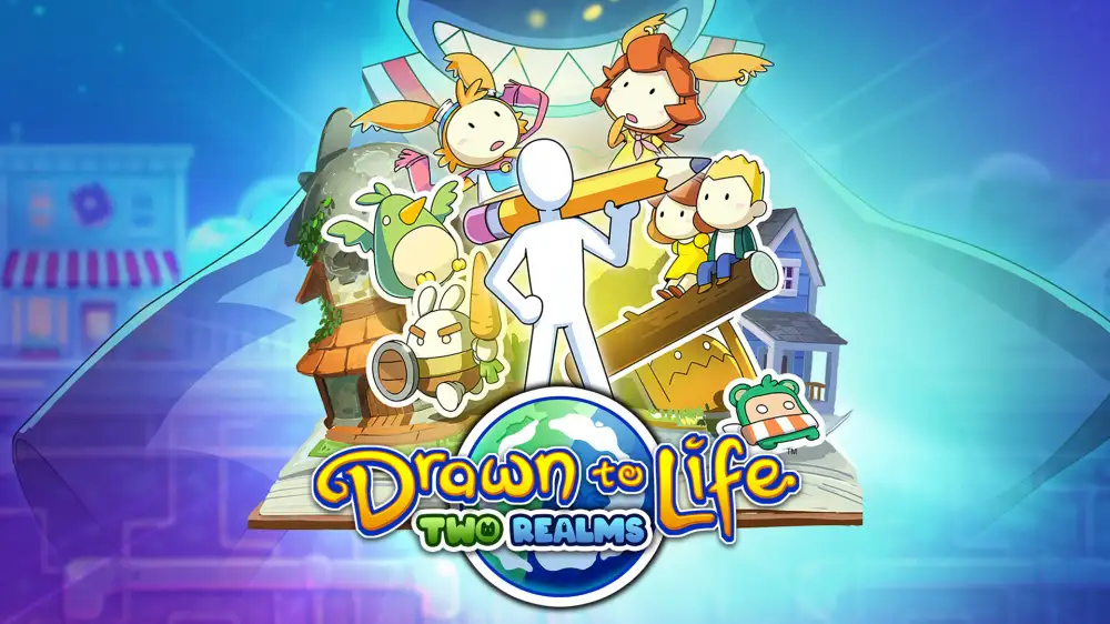 [NS]描绘生命：双界|Drawn to Life: Two Realms中文-猫叔电玩