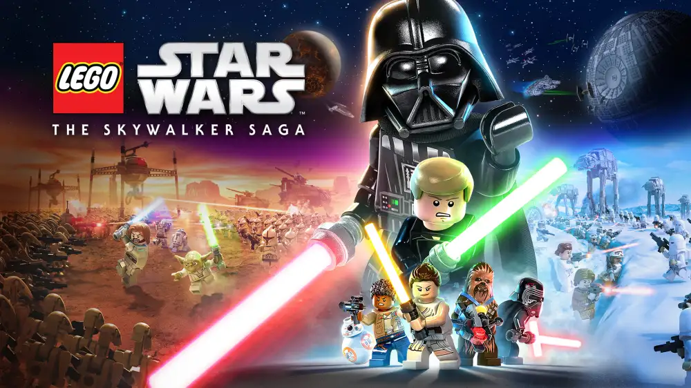 [NS]乐高星球大战：天行者传奇|LEGO Star Wars: The Skywalker Saga中文-猫叔电玩