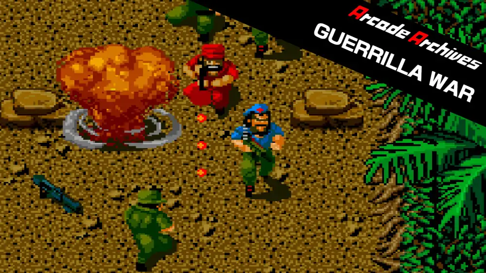 [NS]街机档案：古巴战士|Arcade Archives GUERRILLA WAR-猫叔电玩