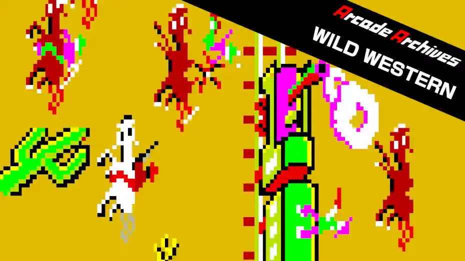 [NS]街机档案：狂野西部|Arcade Archives WILD WESTERN-猫叔电玩