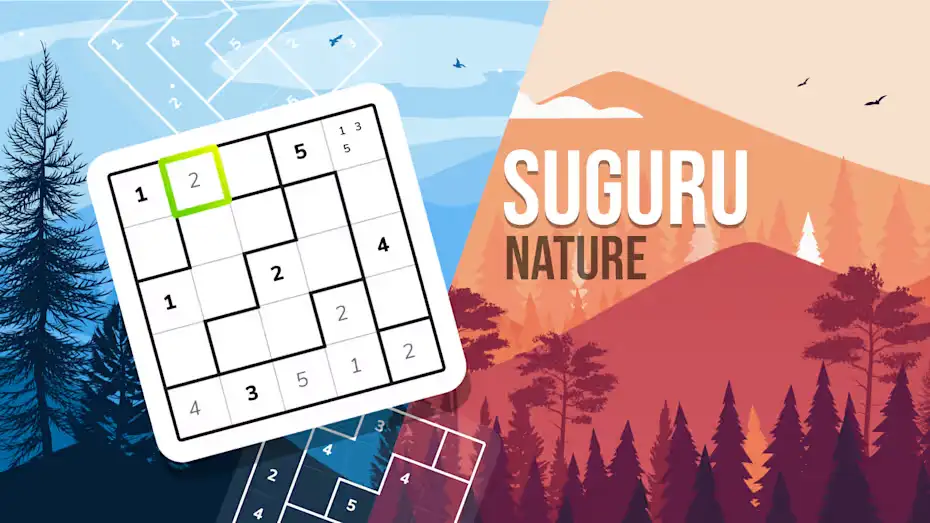 [NS]自然数独|Suguru Nature-猫叔电玩