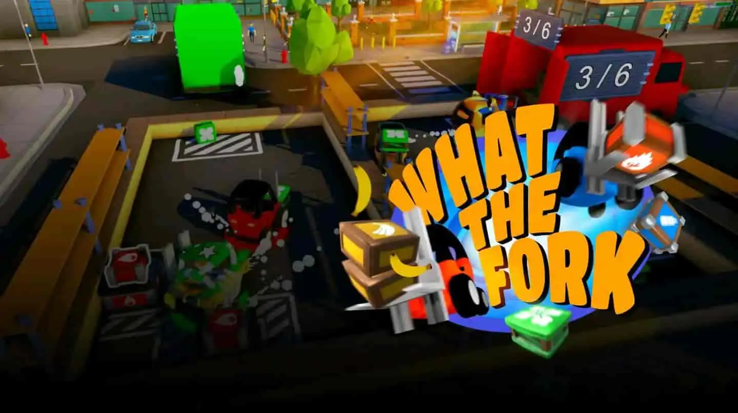 [NS]叉它的|What The Fork-猫叔电玩