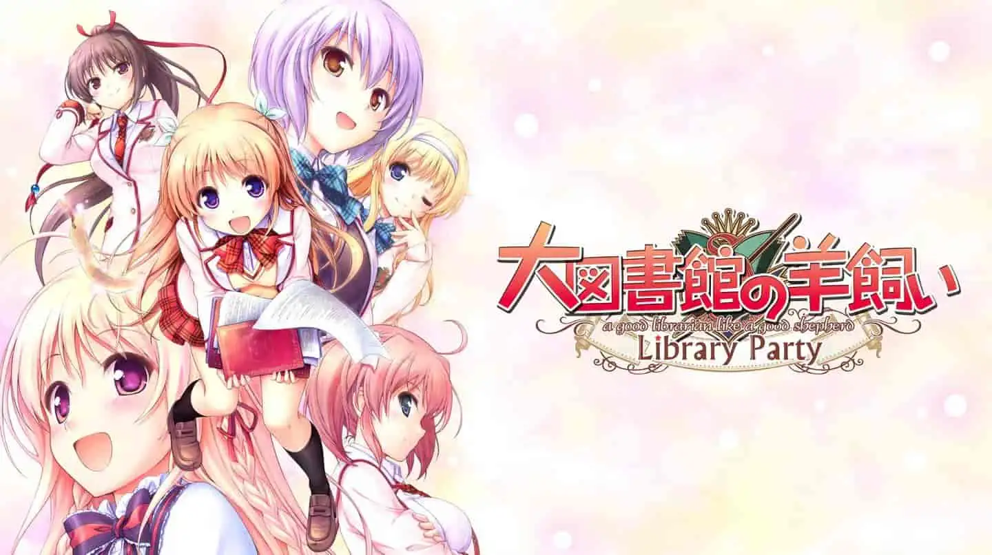 [NS]大图书馆的牧羊人：图书馆派对|Daitoshokan no Hitsujikai: Library Party-猫叔电玩