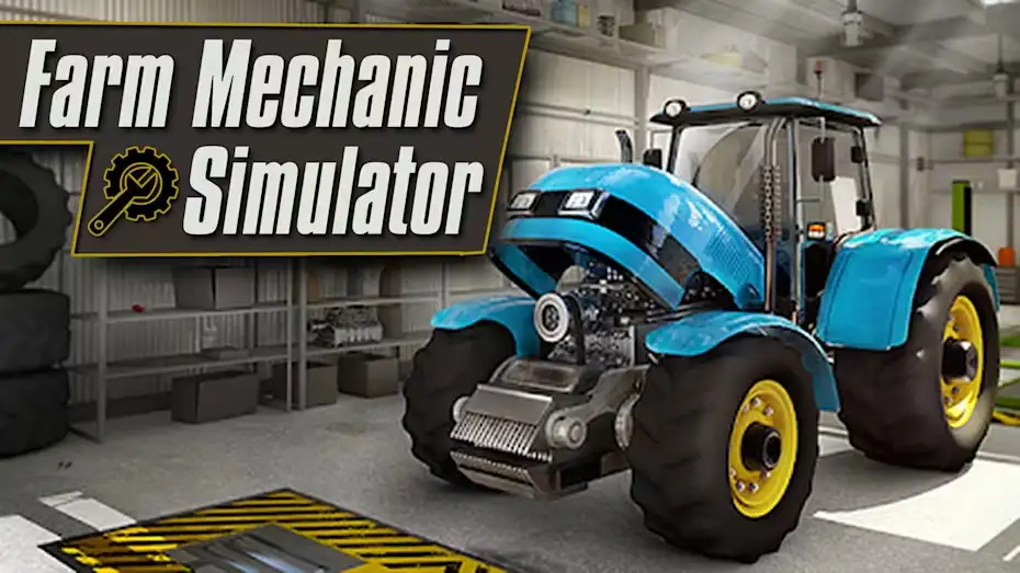 [NS]农场机修模拟器|Farm Mechanic Simulator-猫叔电玩