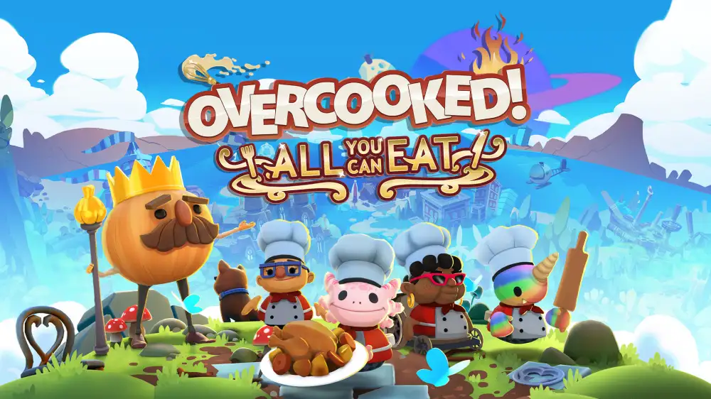 [NS]胡闹厨房：全都好吃|Overcooked! All You Can Eat中文-猫叔电玩