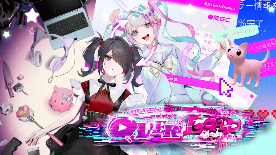 [NS]主播女孩重度依赖|Needy Streamer Overload中文-猫叔电玩