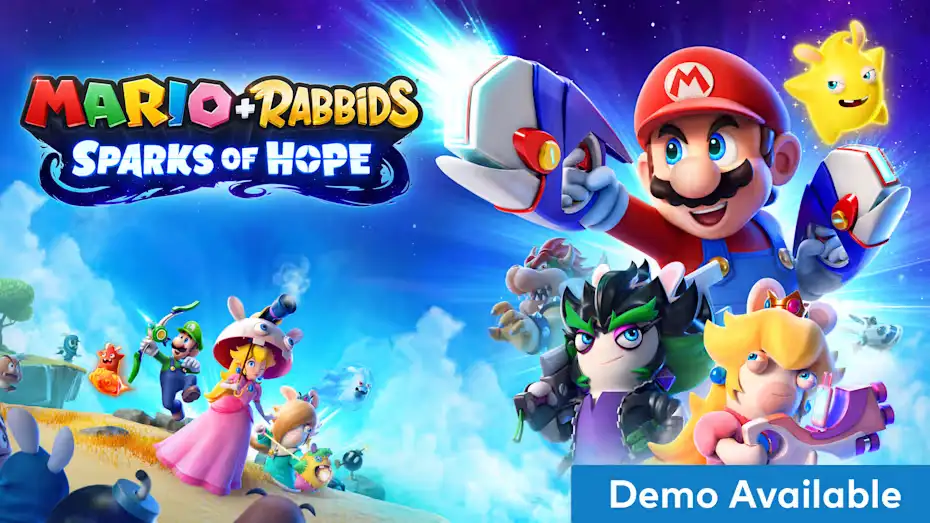 [NS]马里奥+疯狂兔子：希望之星|Mario + Rabbids Sparks of Hope中文-猫叔电玩