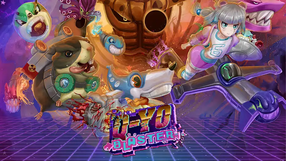 [NS]Q-YO爆破工|Q-YO Blaster-猫叔电玩