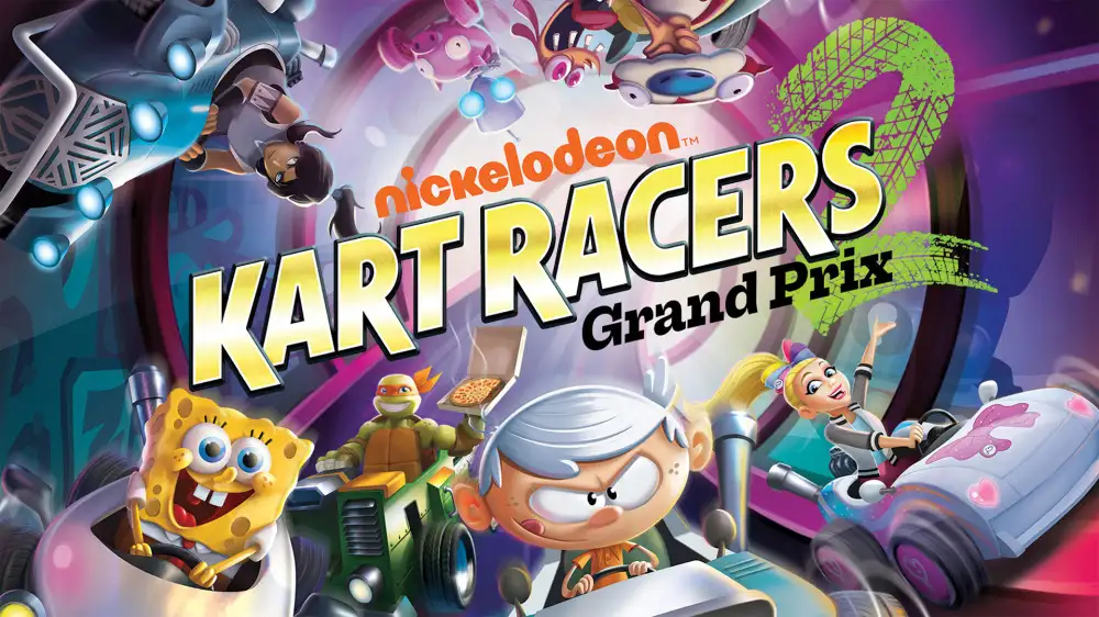 [NS]尼克国际赛车手2：大奖赛|尼克国际儿童频道卡丁车2：大赛奖|Nickelodeon Kart Racers 2: Grand Prix-猫叔电玩