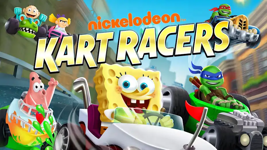 [NS]尼克国际赛车手|Nickelodeon Kart Racers-猫叔电玩