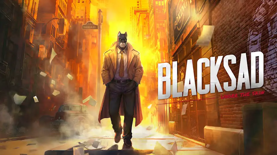 [NS]黑猫侦探：深入本质|Blacksad: Under the Skin-猫叔电玩