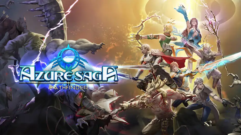 [NS]蔚蓝传奇：探路者豪华版|Azure Saga: Pathfinder-猫叔电玩