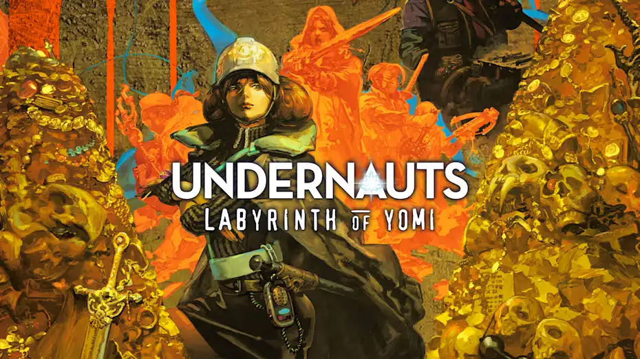 [NS]黄泉裂华|Undernauts: Labyrinth of Yomi汉化-猫叔电玩