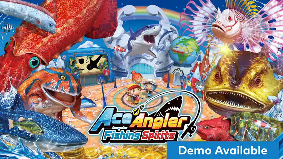[NS]王牌钓手：欢钓水族馆|Ace Angler Fishing Spirits中文-猫叔电玩