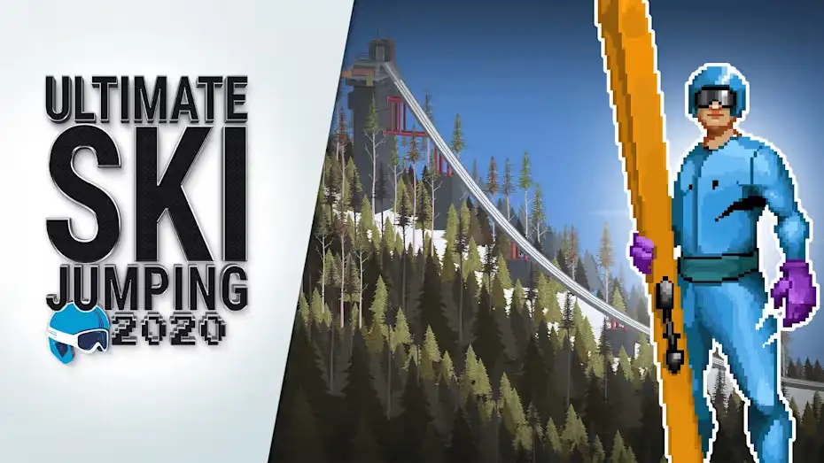[NS]终极滑雪跳跃2020|Ultimate Ski Jumping 2020-猫叔电玩