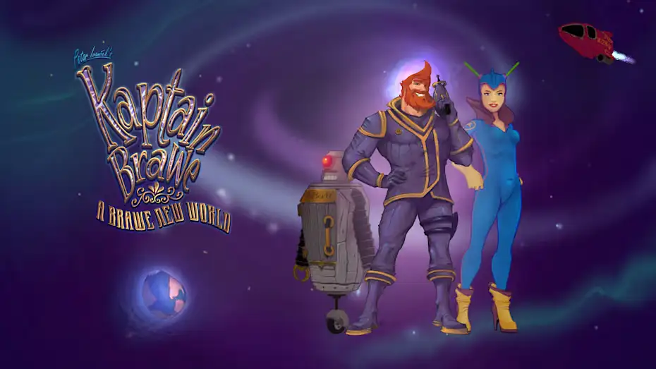 [NS]布拉维探长：布拉维的崭新世界|Kaptain Brawe: A Brawe New World中文-猫叔电玩